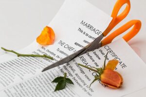 a contested divorce may take months before being finalized