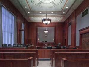 probate hearing takes place at the probate court