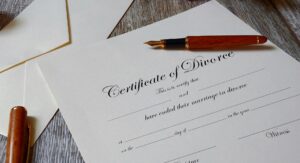A final divorce settlement can take more than 120 days plus a lot of documentation