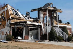 Fire is just one of the risks covered by home insurance