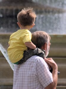 grandparents visitation rights decided by court