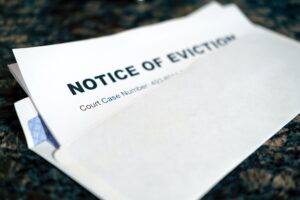 Notice to Quit a tenancy