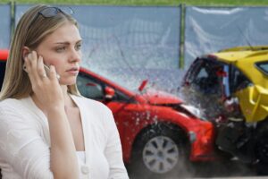 If damages exceed $8000 you may be able to sue the other driver